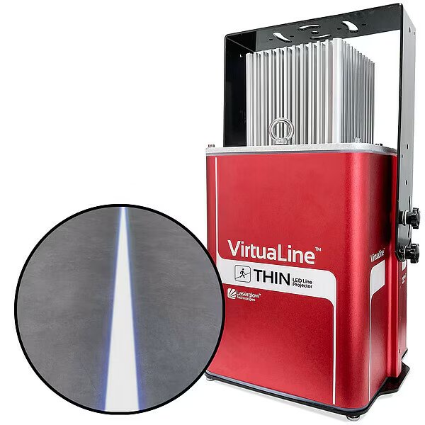 Fixed Image Projector, 80 W, 17 in Height, Laserglow Technologies, Mfr#: HVTW85XXX