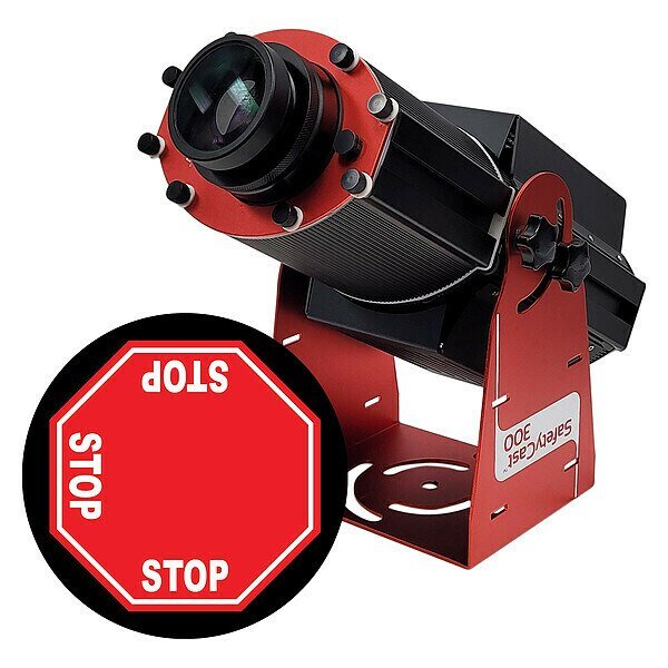 Fixed Image Projector, 300 W, 34 in Height, Laserglow Technologies, Mfr#: HSV3F206X