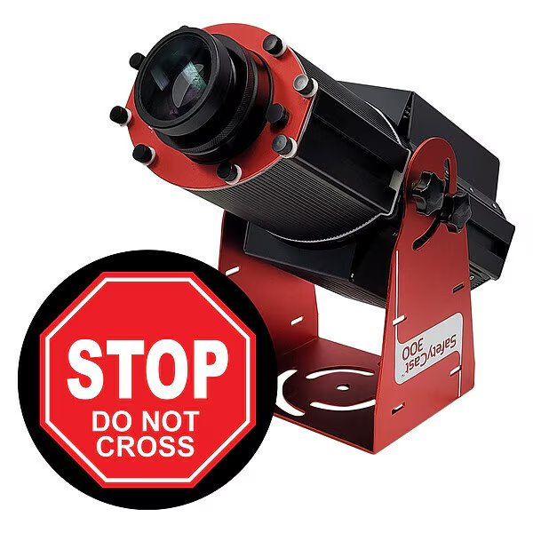 Fixed Image Projector, 300 W, 34 in Height, Laserglow Technologies, Mfr#: HSV3F128X