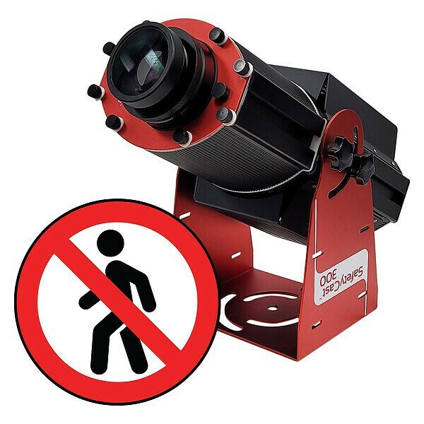 Fixed Image Projector, 300 W, 34 in Height, Laserglow Technologies, Mfr#: HSV3F212X