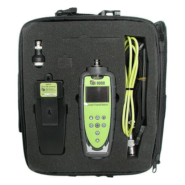 Vibration Tester, USB interface, 3yr WTY, Test Products Intl, Mfr#: 9080K1CRT