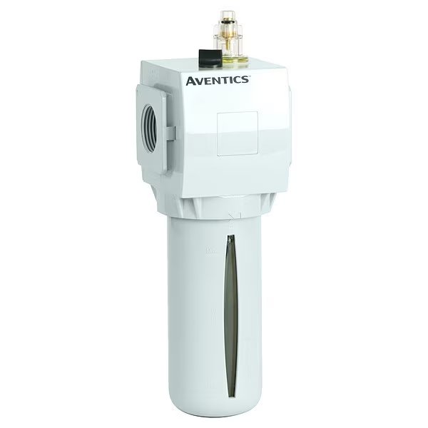 Lubricator, 3/4 in, PC Bowl, 2.05 lb, NUMATICS, Mfr# 8653AL0P50A0000