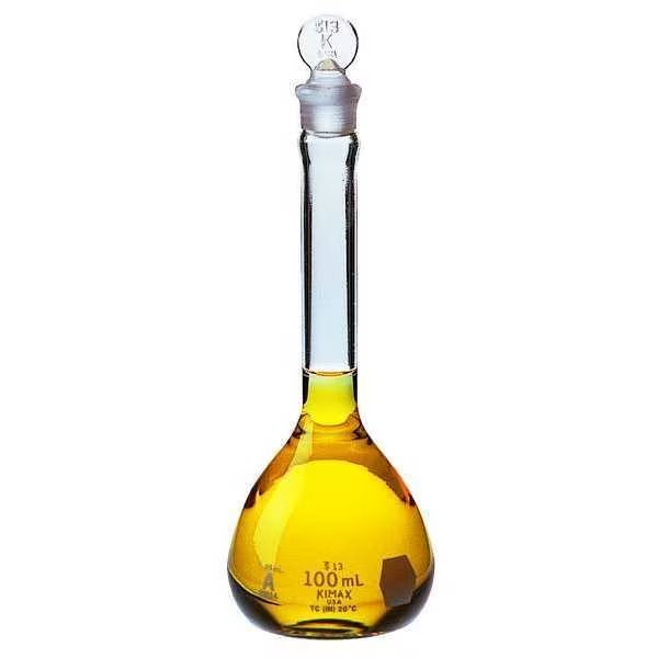 Volumetric Flask, 2000mL, PK4, KIMBLE CHASE, Mfr# 28014-2000