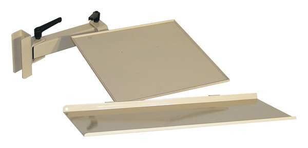 Articulating Monitor Arm, 14x14x5H, Beige, PRO-LINE, Mfr# MA-1-F63H11
