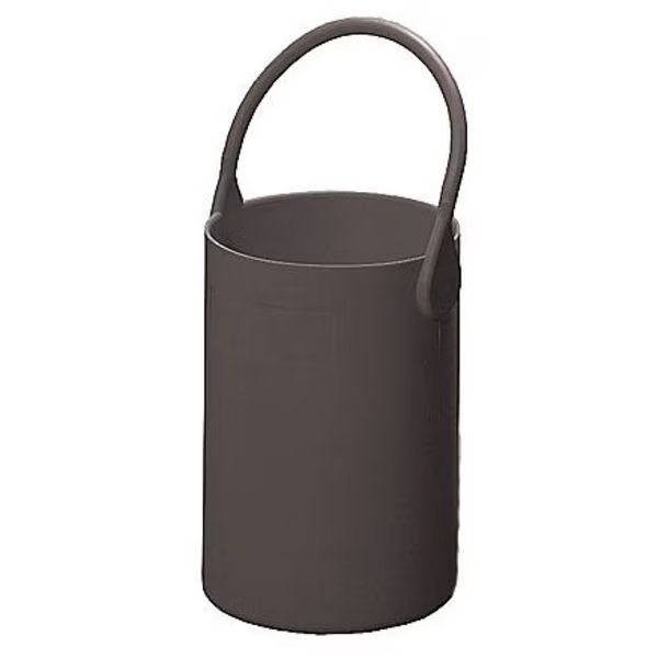 Bottle Carrier, Safety Tote, 4 1/2 In, Blk, Eagle Thermoplastics, Mfr#: B-102-1
