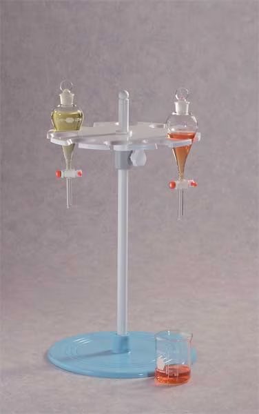 Rotary Separatory Funnel Rack, 21 In.H, SP SCIENCEWARE, Mfr# H18964-0000