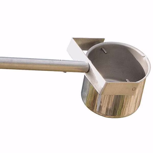Swivel Dipper, SS, 600mL, 6 ft. L, EnjoyTool Select, Mfr#: 5390-6SL