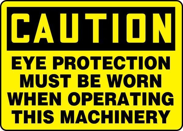 Caution Sign, 10X14