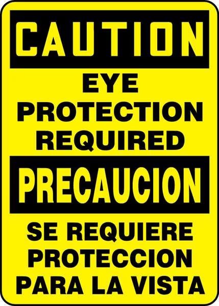 Spanish-BilinguAl Caution Sign, 14