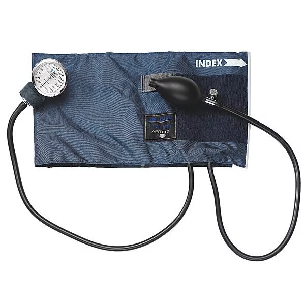 Aneroid Sphygmomanometer, Large Adult, Arm, Mabis, Mfr#: 01-140-016