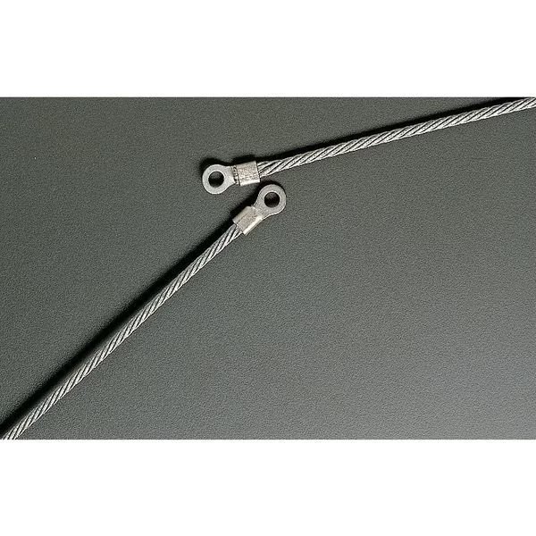 5 ft. Insulated Bonding & Grounding Wire, Throat Depth: No Clamp, EnjoyTool Select, Mfr#: 8PD85