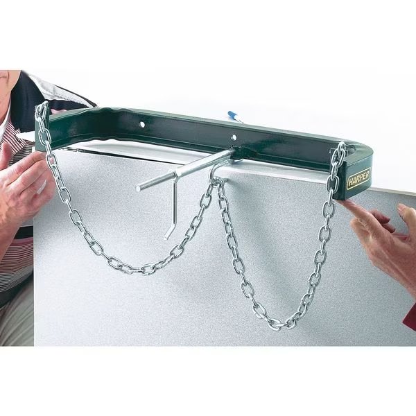 Double Cylinder Bracket, Steel, 25 In. W, EnjoyTool Select, Mfr#: WB2-23