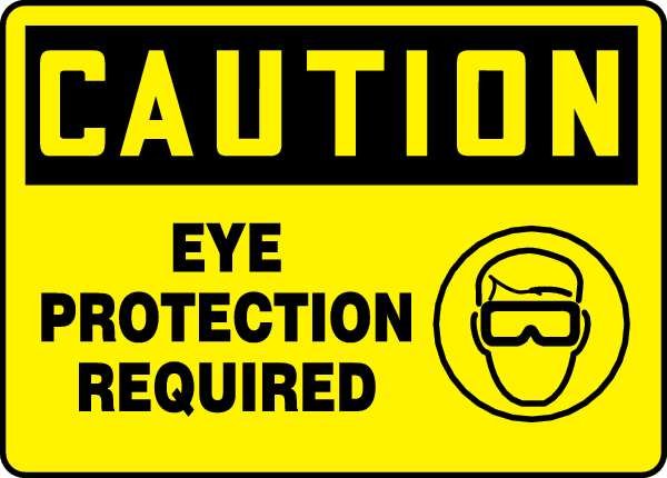 Caution Sign, 10X14