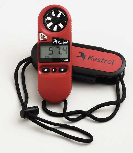 Anemometer with Humidity, 118 to 7874 fpm, Kestrel, Mfr#: 0830