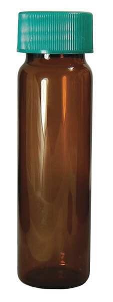 VIAL OPEN TOP W/ SEPTA, PK144, QORPAK, Mfr# GLC-01075