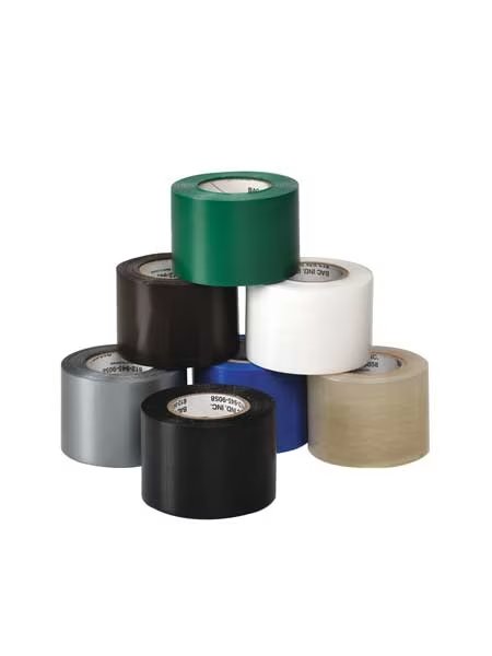 Tarp Tape, 2 In x 35 ft., Black, EnjoyTool Select, Mfr#: TBL-35
