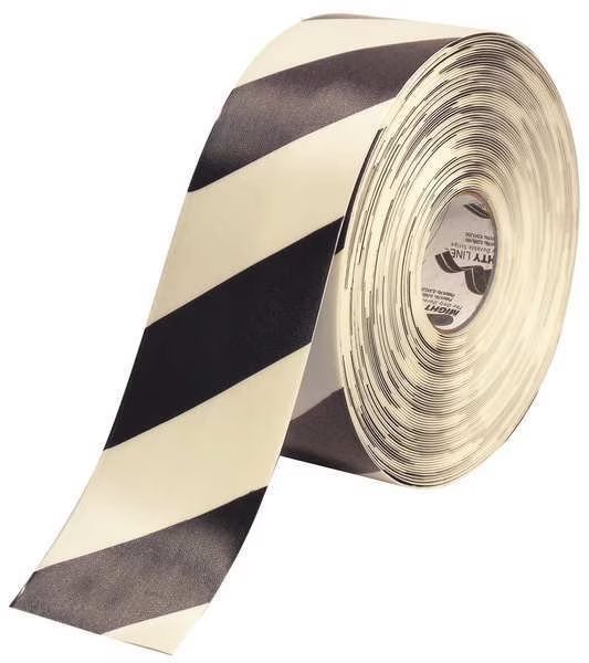 Marking Tape, Roll, 4In W, 100 ft. L, MIGHTY LINE, Mfr# 4RWCHV