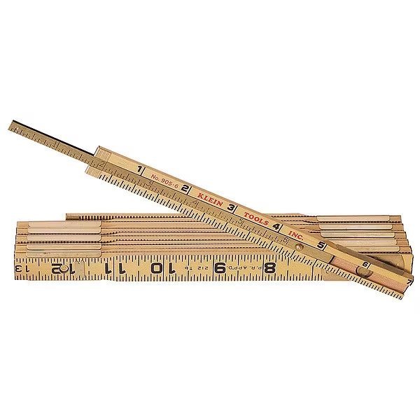Wood Folding Rule with Extension, Klein Tools, Mfr#: 905-6