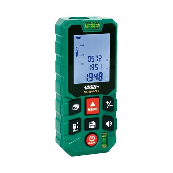 LASER DISTANCE METER. 0.2-70m, Insize, Mfr#: 9561-70B