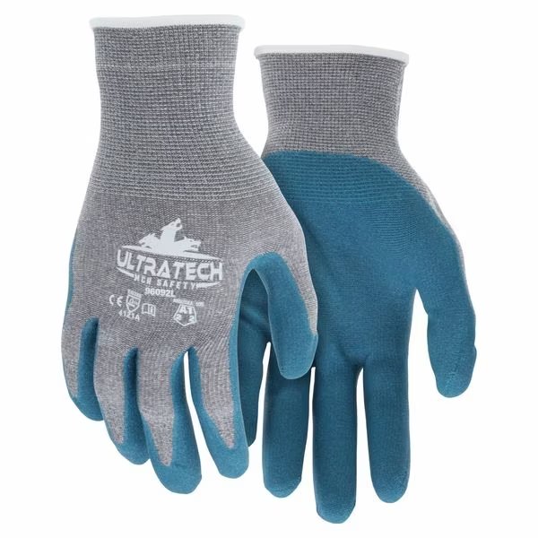 UTech Eco, 15g Re-Nylon, Cotton, BioDeg Nit, MCR SAFETY, Mfr# 96092XL