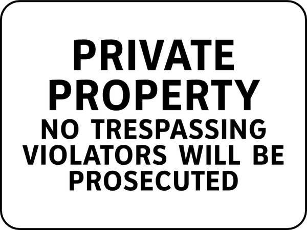 Security Sign, 10 in Height, 14 in Width, Plastic, English, ELECTROMARK, Mfr# S1413P10