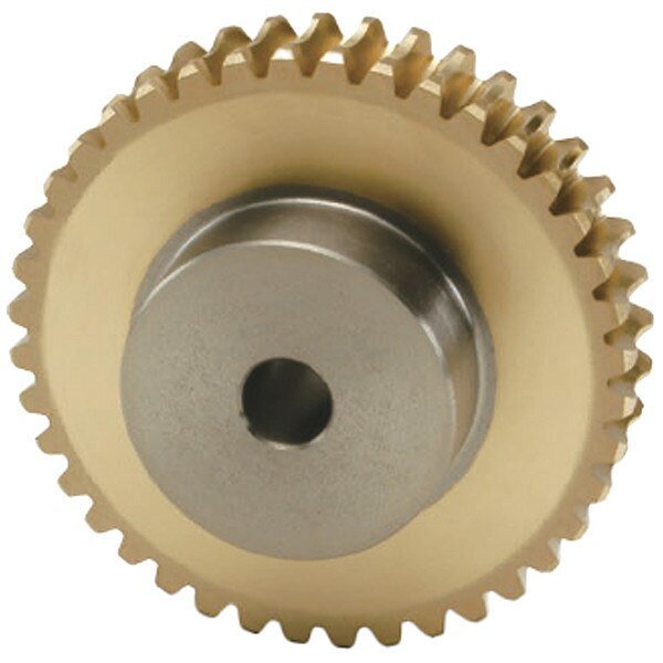 Aluminum Bronze Worm Wheels, KHK GEARS, Mfr# AGF2-48R1