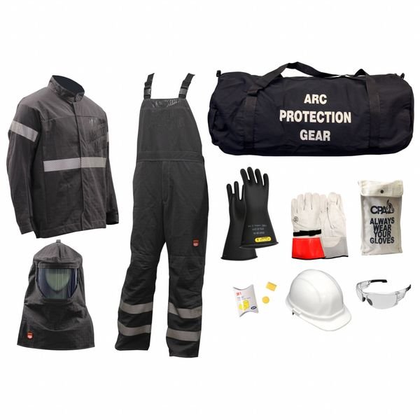PPE4 Arc Flash Kit, Mechanix Wear, Mfr#: AG40-GP-4XL-9