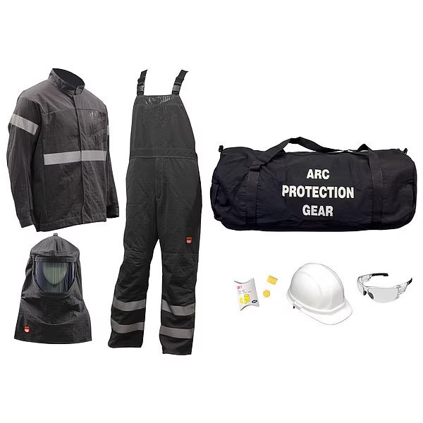 PPE4 Arc Flash Kit, Mechanix Wear, Mfr#: AG40-GP-3XL-NG