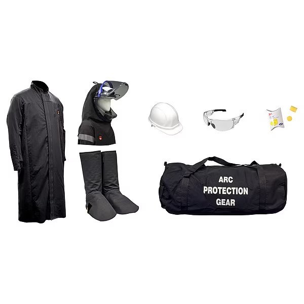 Arc Flash Protection Clothing Kit, Mechanix Wear, Mfr#: AG40-GP-CL-M-H3P-NG