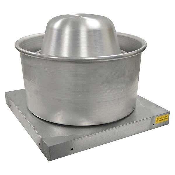 Upblast Exhauster, 1 Phase, 1/12 hp, Canarm, Mfr#: ALX090UD