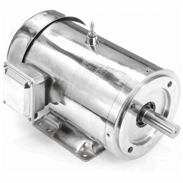 General Purpose Motors, 10 HP, 60 Hz, Leeson, Mfr#: 194007.00