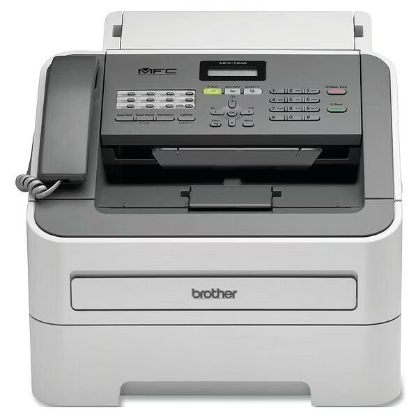 All-In-One Printer, 21 ppm, 14-3/8inD, Brother, Mfr#: BRTMFC7240