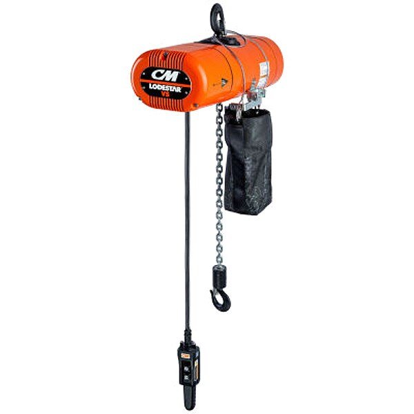 Electric Chain Hoist, 460V AC, 1/2 hp, Cm, Mfr#: LV05161B103VAS20