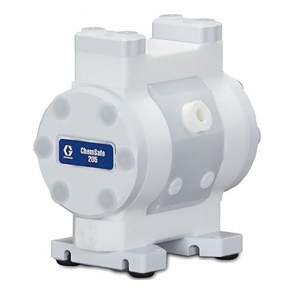 AODD Plastic Pump, Graco, Mfr#: 24X429