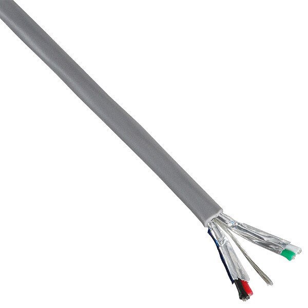 Communication Cable, 22 AWG, 25 ft L, Carol, Mfr#: C1352A
