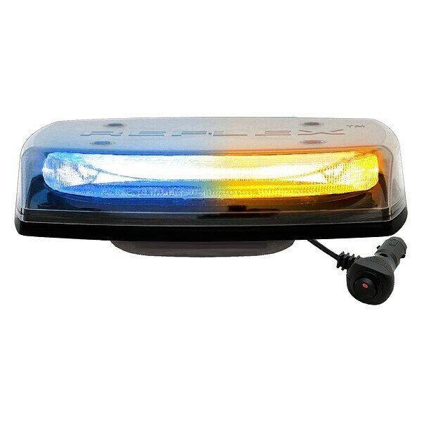 Mini Light Bar, LED, Magnetic/Suction, CODE 3, Mfr# C5550CBA-VM