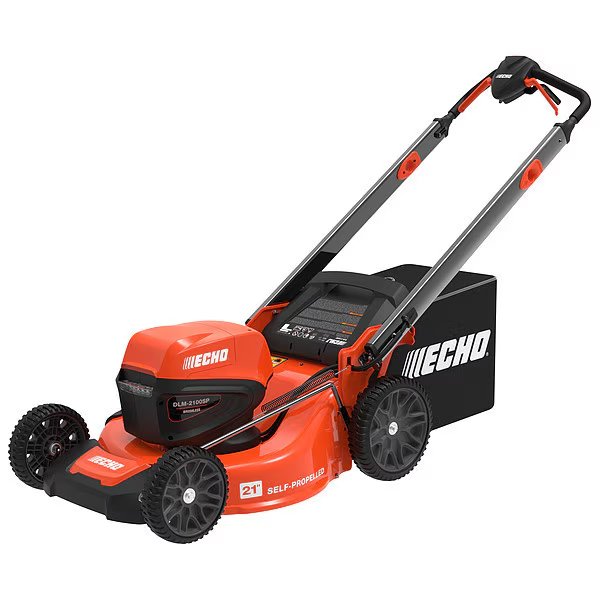 Lawn Mower, 56 V, Lithium-Ion, Echo, Mfr#: DLM-2100SPC2