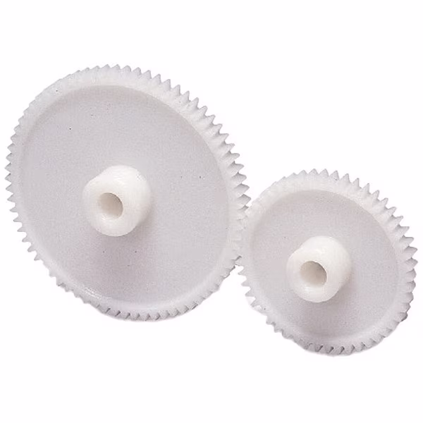 Molded Plastic Spur Gears, Khk Gears, Mfr#: DS1-70