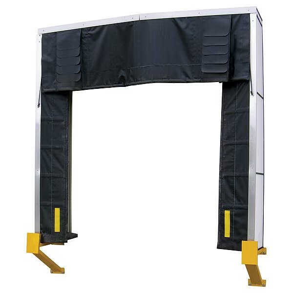 Dock Shelter, 36 In, For 10 Ft Doors, EnjoyTool select, Mfr# D-750-36