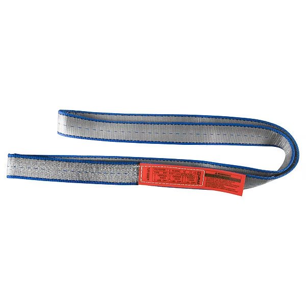 Web Sling, Endless, Silver, LIFT-ALL, Mfr# EN2801TX4