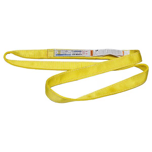 Web Sling, Endless, 8 ft L, 12400 lb Cap., Stren-Flex, Mfr#: EN2-901