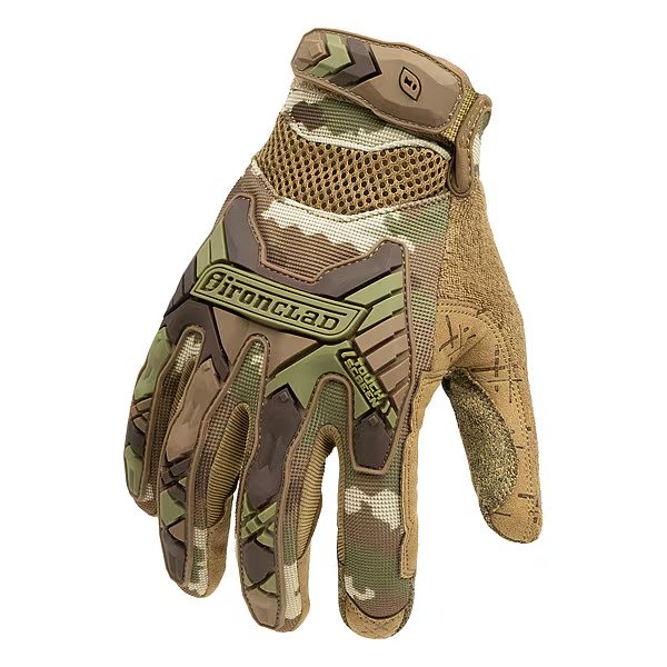 Tactical Gloves, Camouflage, S, PR
