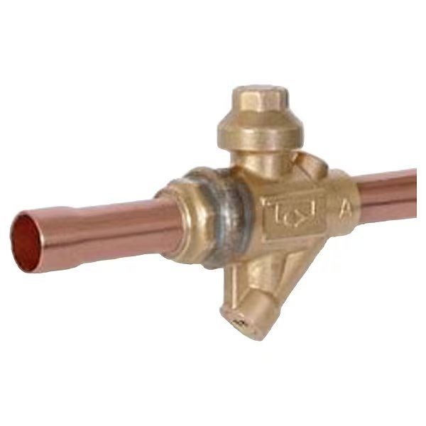 Refrigerant Pressure Relief Ball Valve, Parker, Mfr#: EBV-PR1060  BALL VALVE