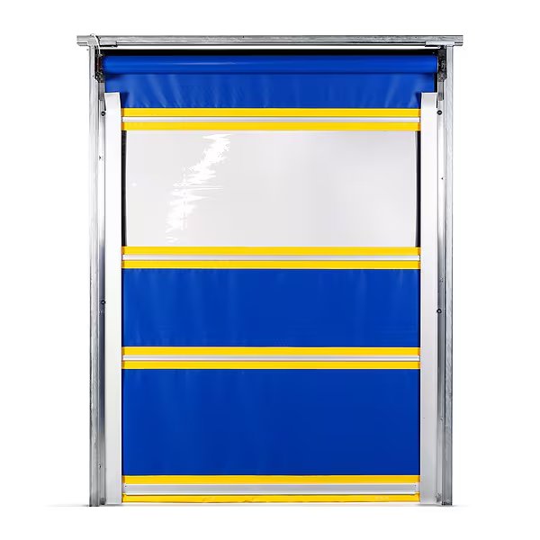 Curtain Door, 22 oz. Coated PVC, 10 ft. H, Tmi, Mfr#: 999-10373