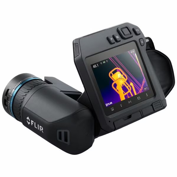 IR Cam, 464x348IR Res, 24x14FOV, Flir, Mfr#: FLIR T540 DFOV 14 Degrees  - 24 Degrees