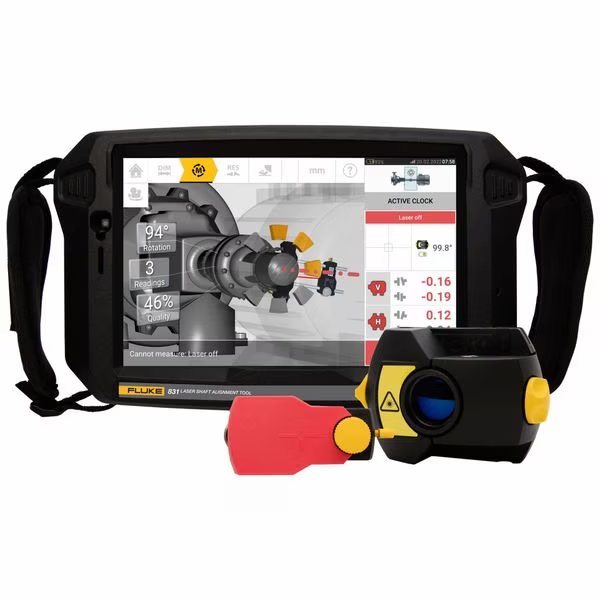 Laser Alignment Tool, LED, Red Beam, Fluke, Mfr#: FLUKE-831