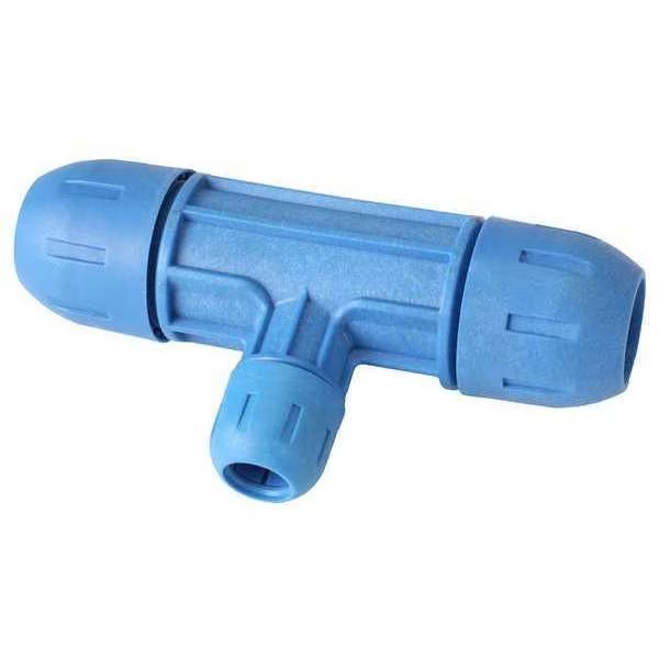 Fastpipe Compressed Air Fitting, RAPIDAIR, Mfr# F4207