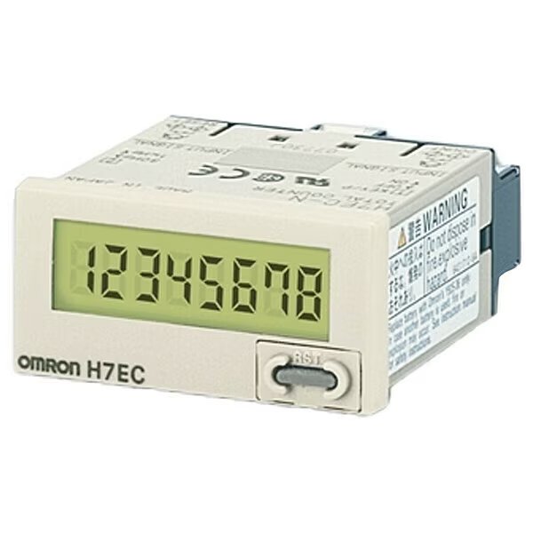 Count Totalizer, Omron, Mfr#: H7EC-NFV-B