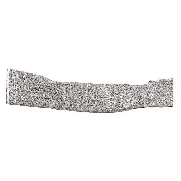 Cut-Resistant Sleeve, M, Gray/White, PR, SUPERIOR GLOVE, Mfr# KTAFGT18SFTM