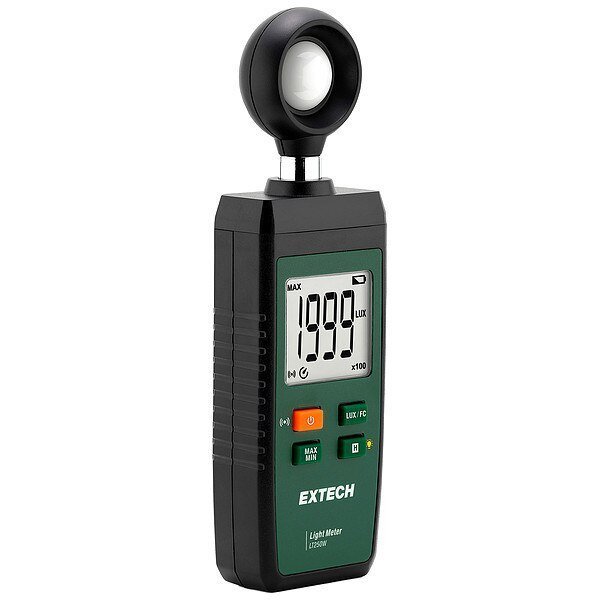 LightMeter, +/-4%Light ACC